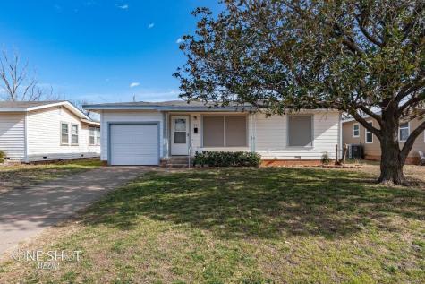 1981 Woodard Street Abilene TX 79605