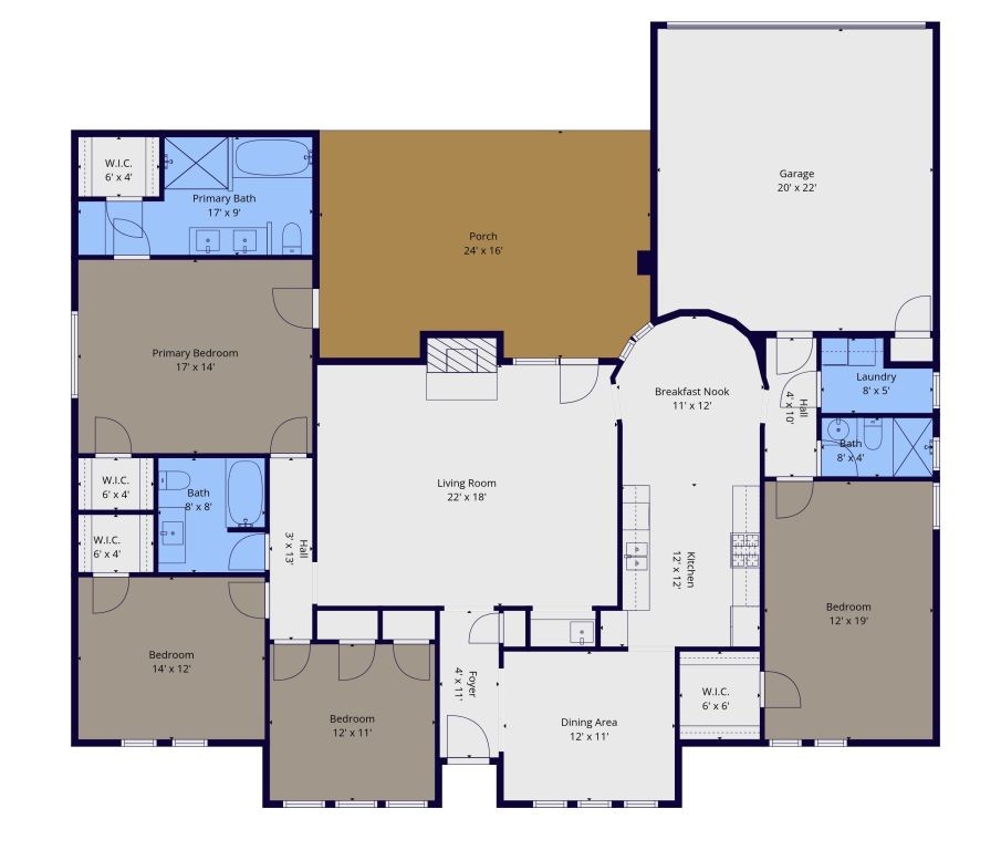 2804 Knollwood Drive Plano TX 75075