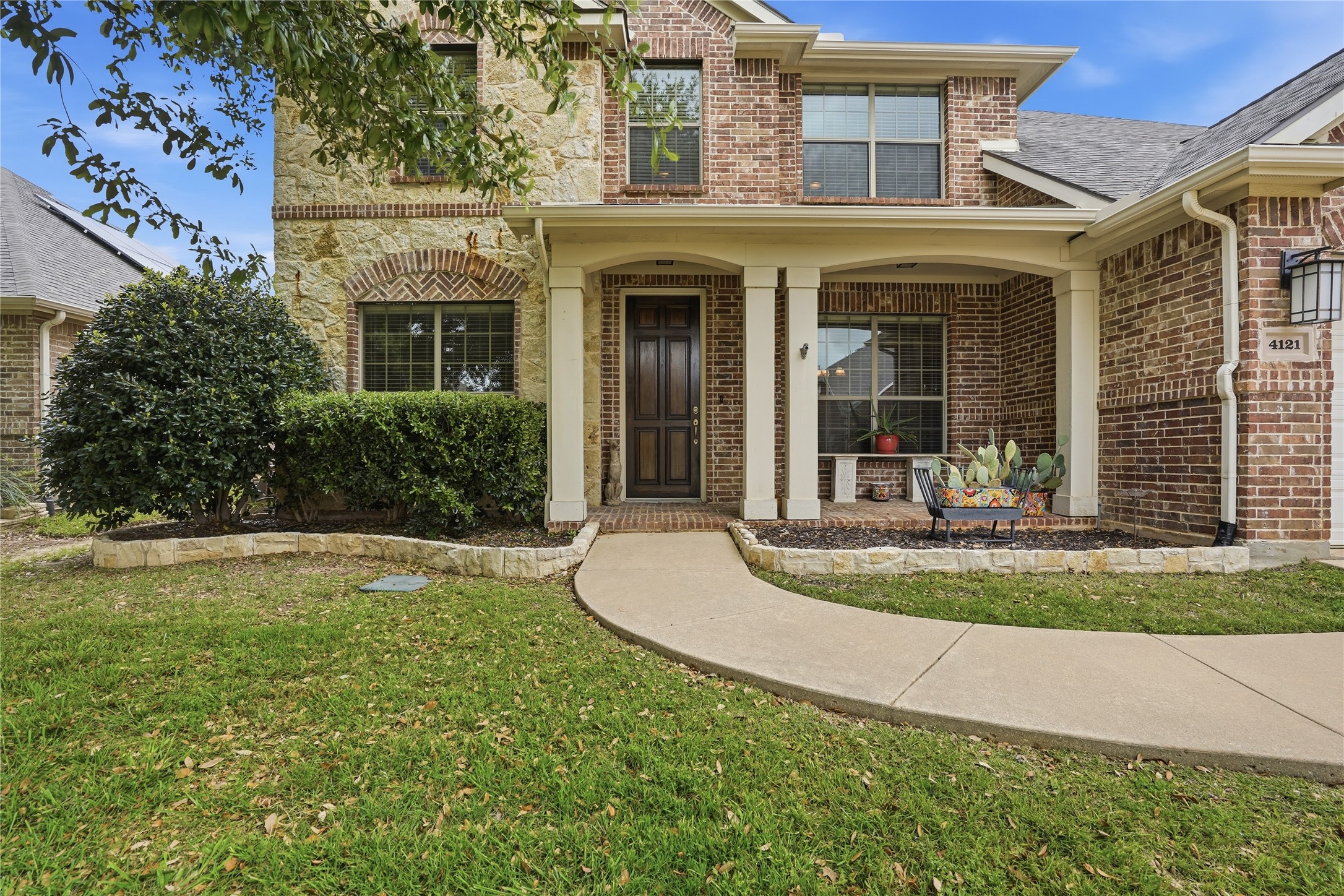4121 Burwood Drive Fort Worth TX 76262
