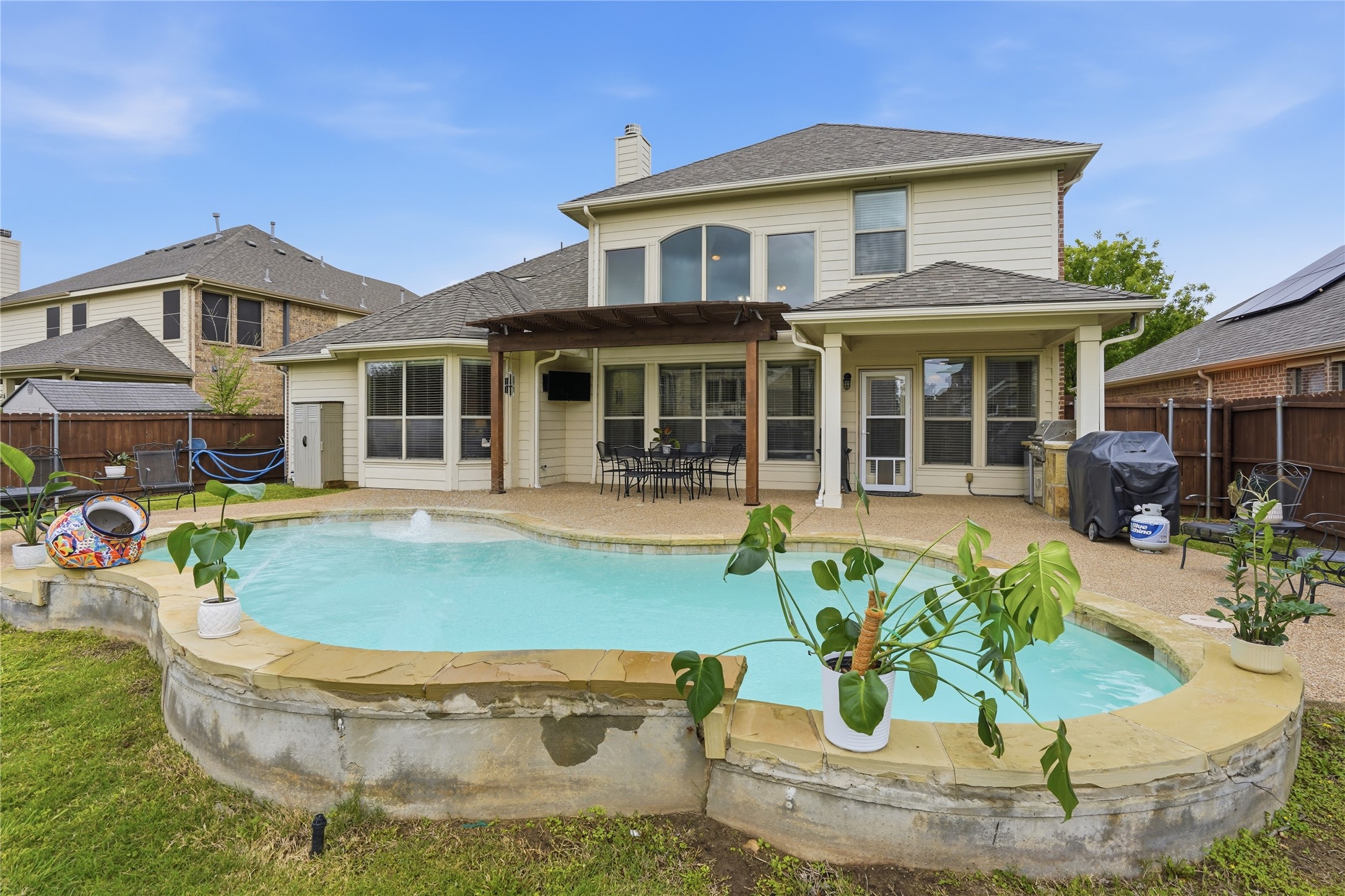 4121 Burwood Drive Fort Worth TX 76262
