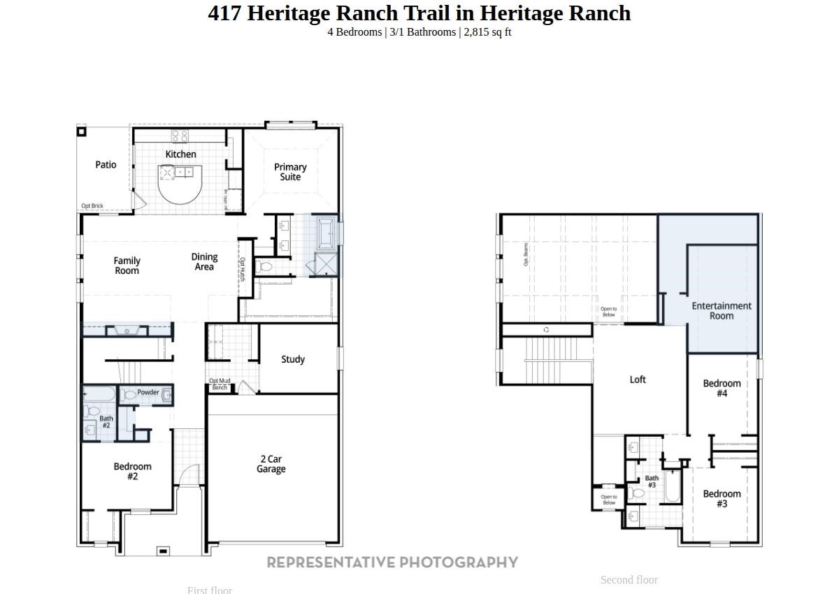 417 Heritage Ranch Trail Sherman TX 75092