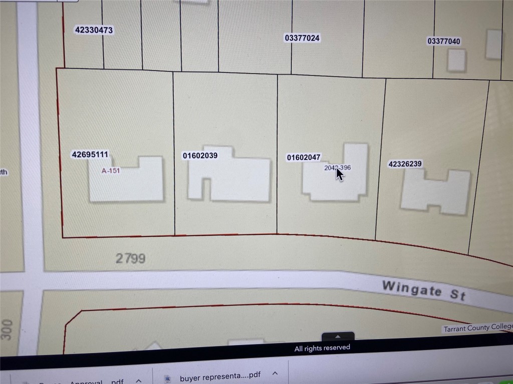 2716 Wingate Street Fort Worth TX 76107