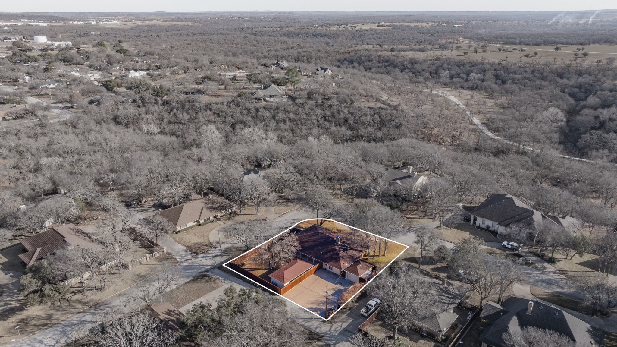 1511 Oak Forest Drive Graham TX 76450