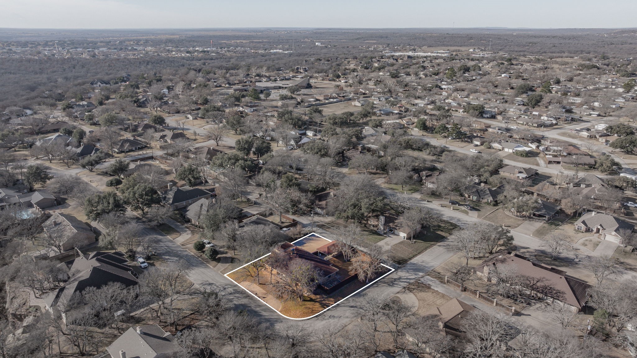 1511 Oak Forest Drive Graham TX 76450