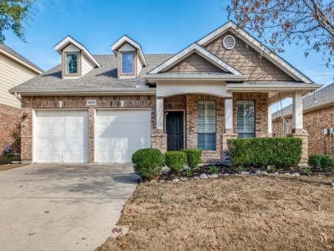 4633 Prickly Pear Drive Fort Worth TX 76244