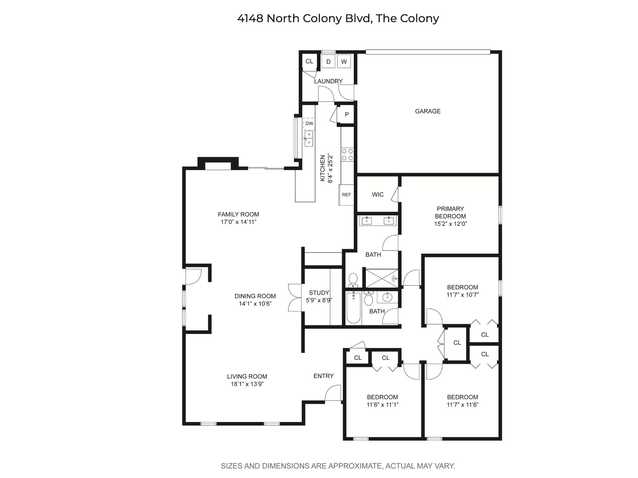 4148 N Colony Boulevard The Colony TX 75056