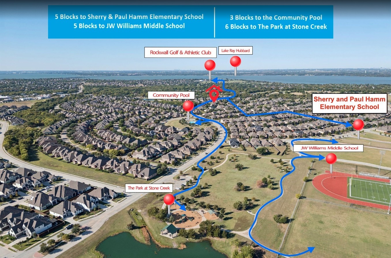 604 Amherst Drive Rockwall TX 75087