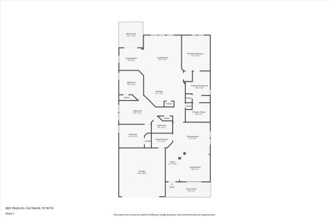 5601 Piedra Drive Fort Worth TX 76179