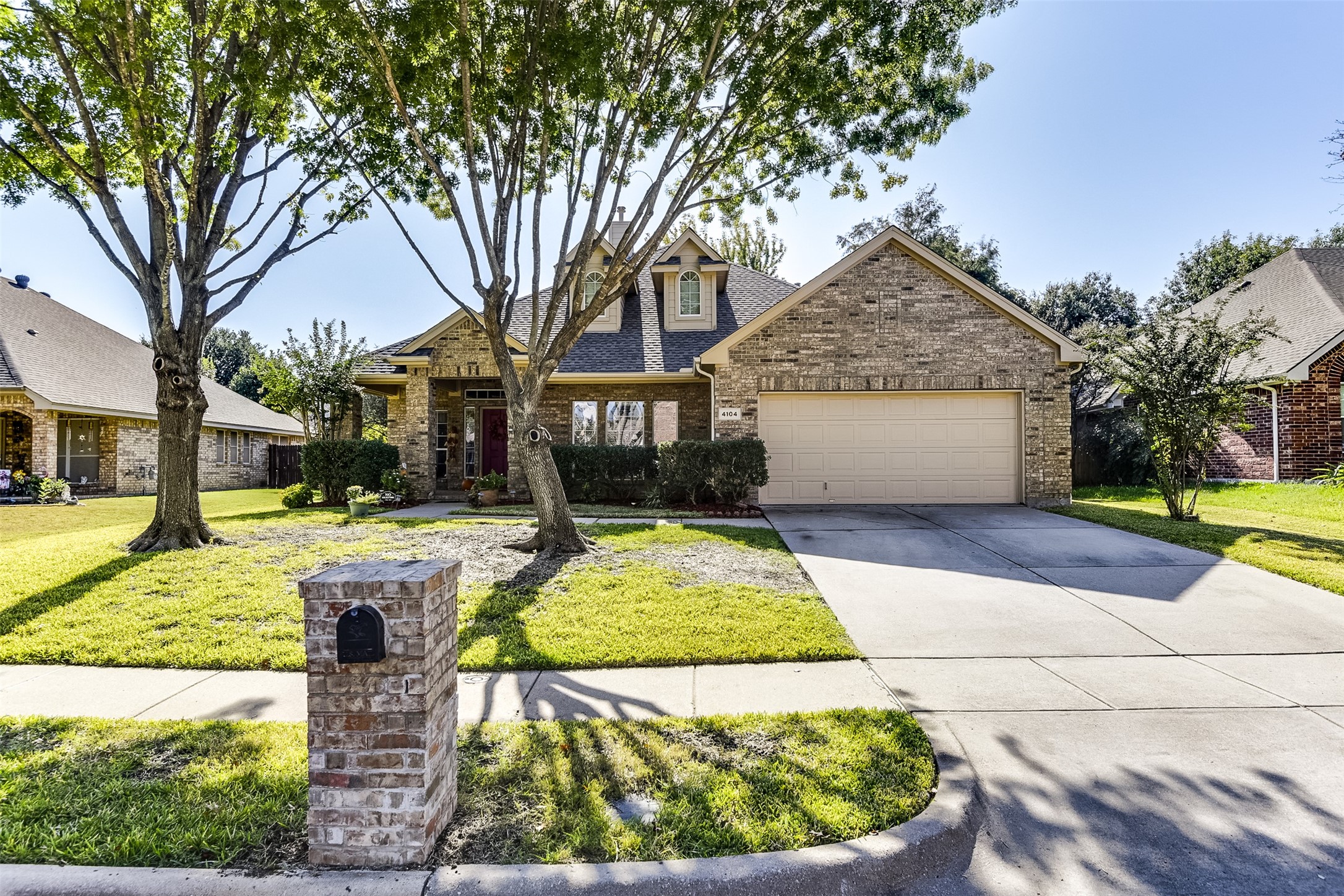 4104 Wildbriar Lane Mansfield TX 76063