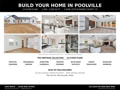 210 Leech Road Poolville TX 76487