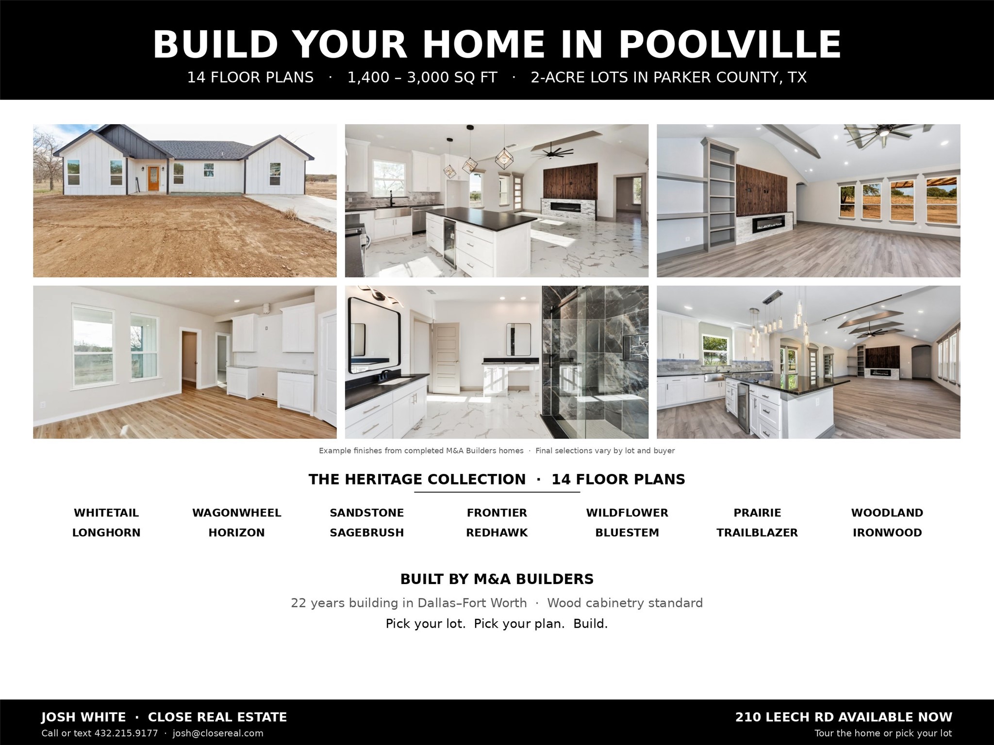 210 Leech Road Poolville TX 76487