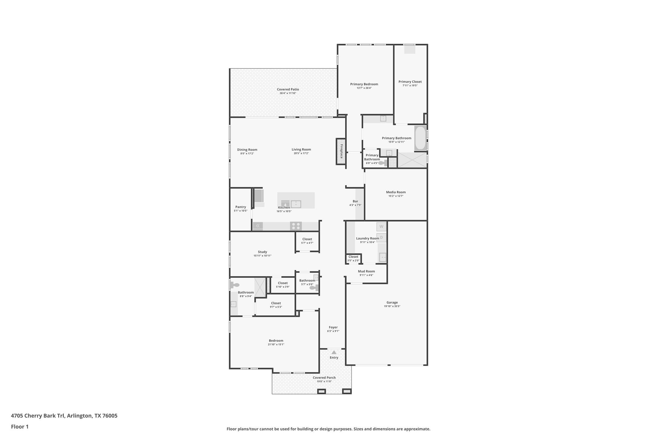 4705 Cherry Bark Trail Arlington TX 76005