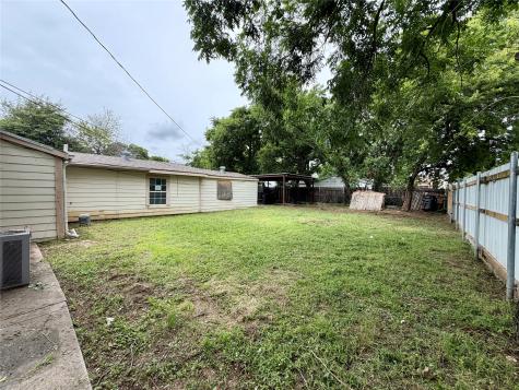 4117 Wiman Drive Fort Worth TX 76119