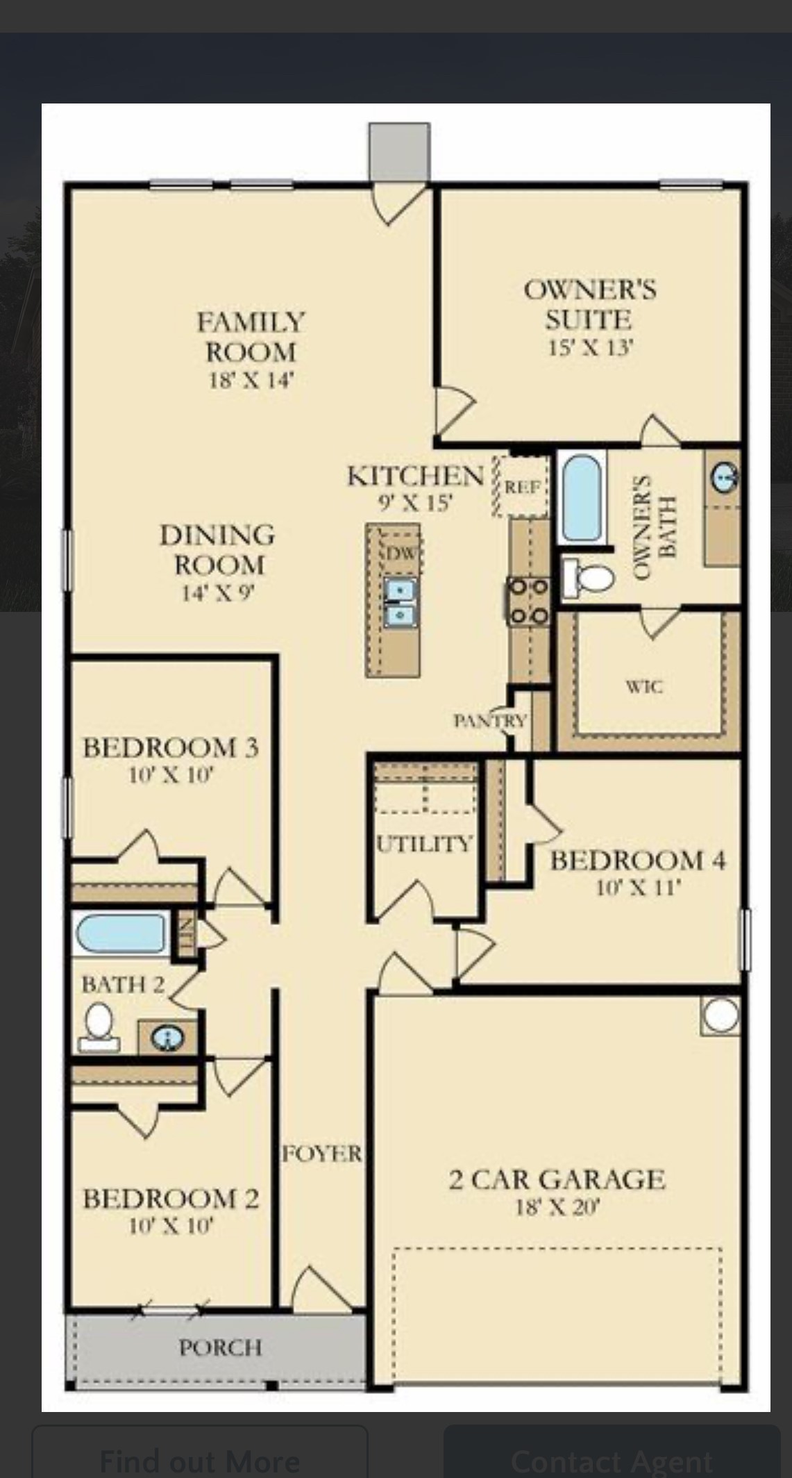 5400 Finbrooke Drive Princeton TX 75407