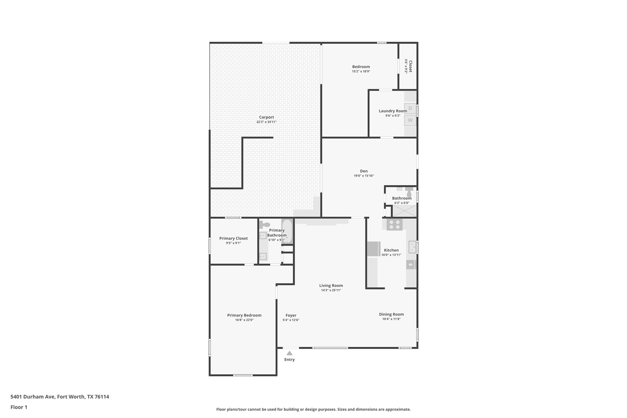 5401 Durham Avenue Fort Worth TX 76114