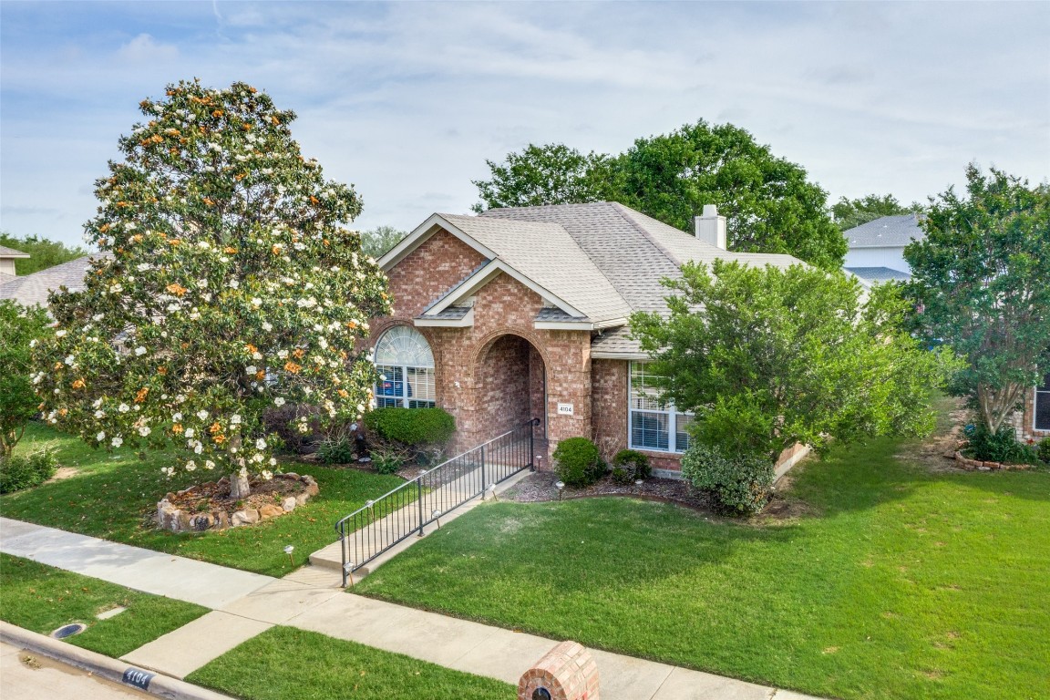 4104 Honeysuckle Drive Mckinney TX 75070