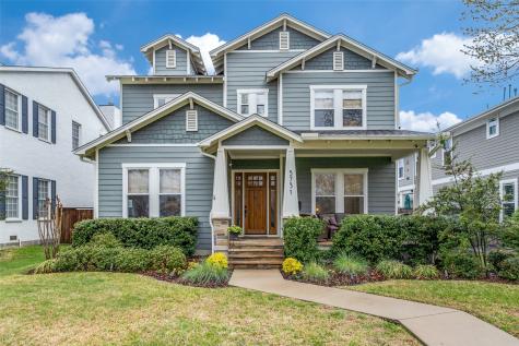 5731 Goliad Avenue Dallas TX 75206