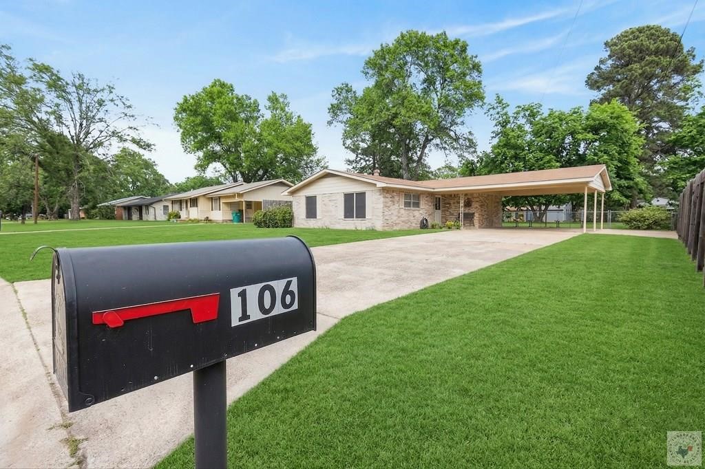 106 Hall Street New Boston TX 75570