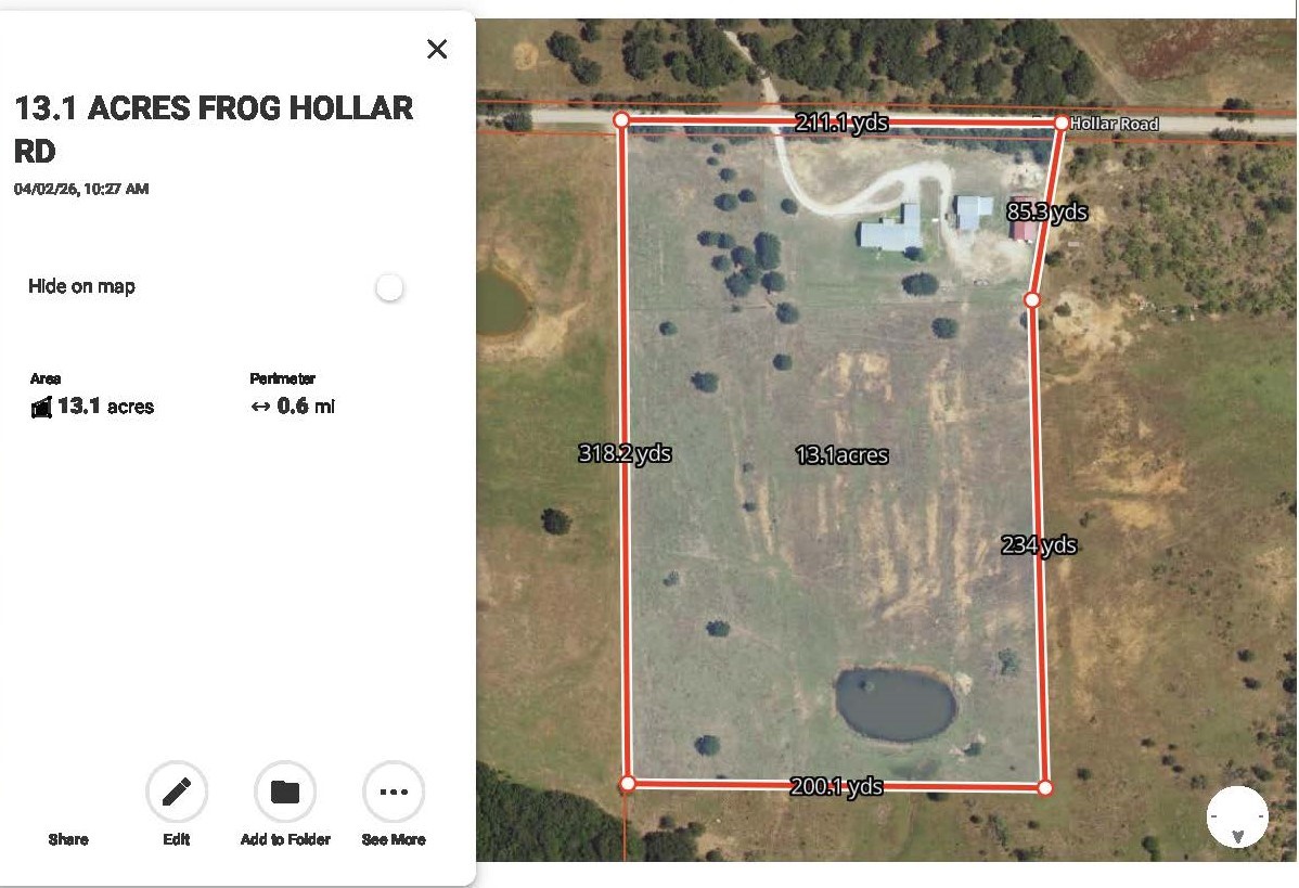 957 Frog Hollar Bowie TX 76230