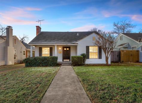 4209 Curzon Avenue Fort Worth TX 76107