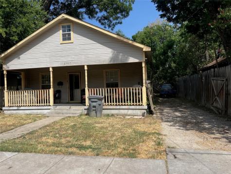 2307 Stoneman Street Dallas TX 75215