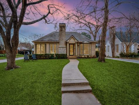 5946 Monticello Avenue Dallas TX 75206