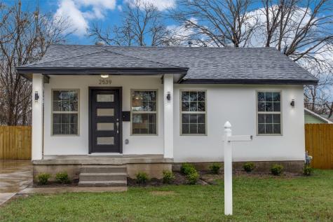 2539 Bentley Avenue Dallas TX 75211