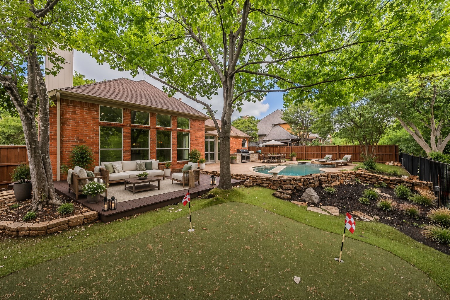 18512 Highland Creek Lane Dallas TX 75252