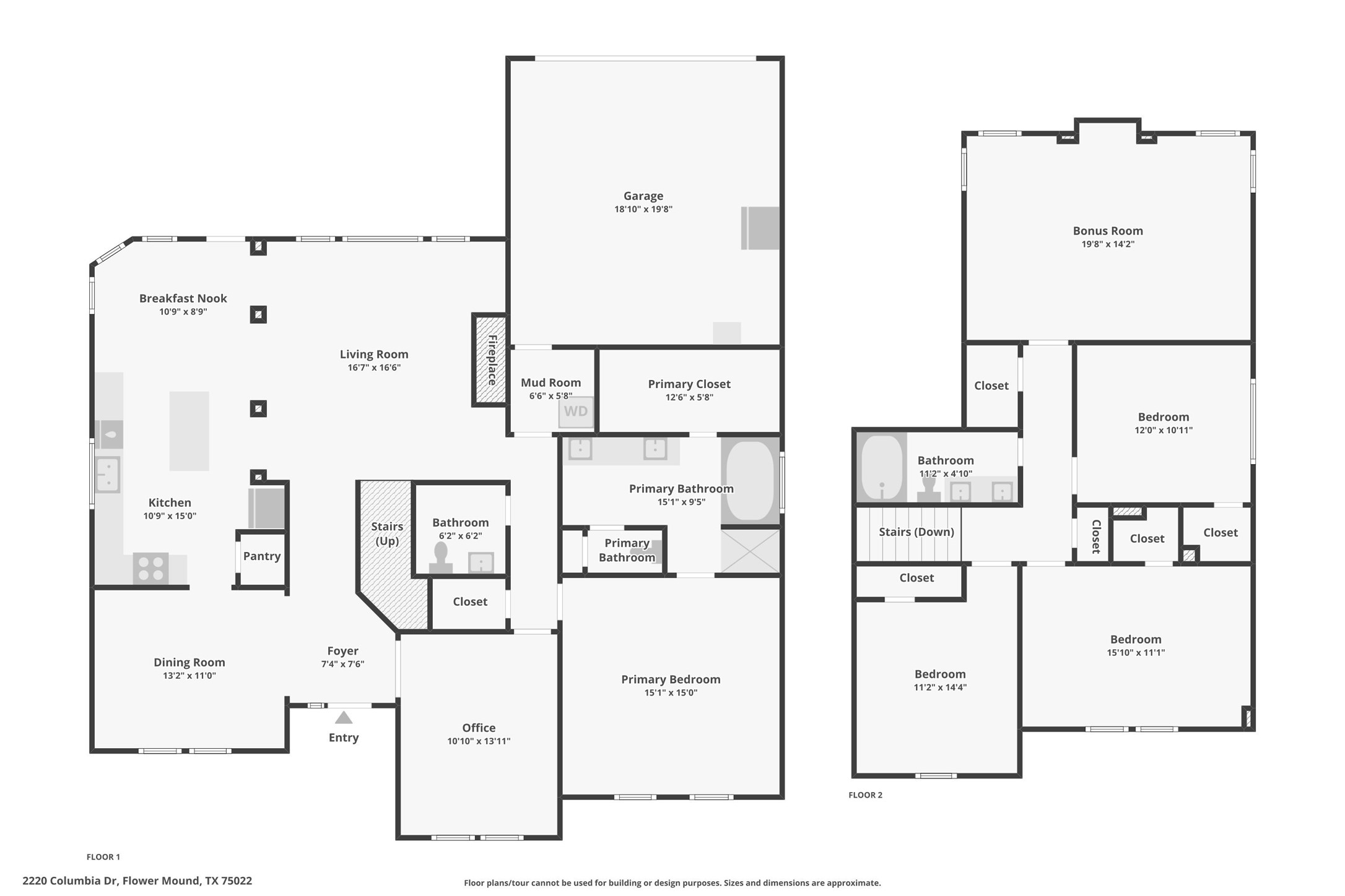 2220 Columbia Drive Flower Mound TX 75022