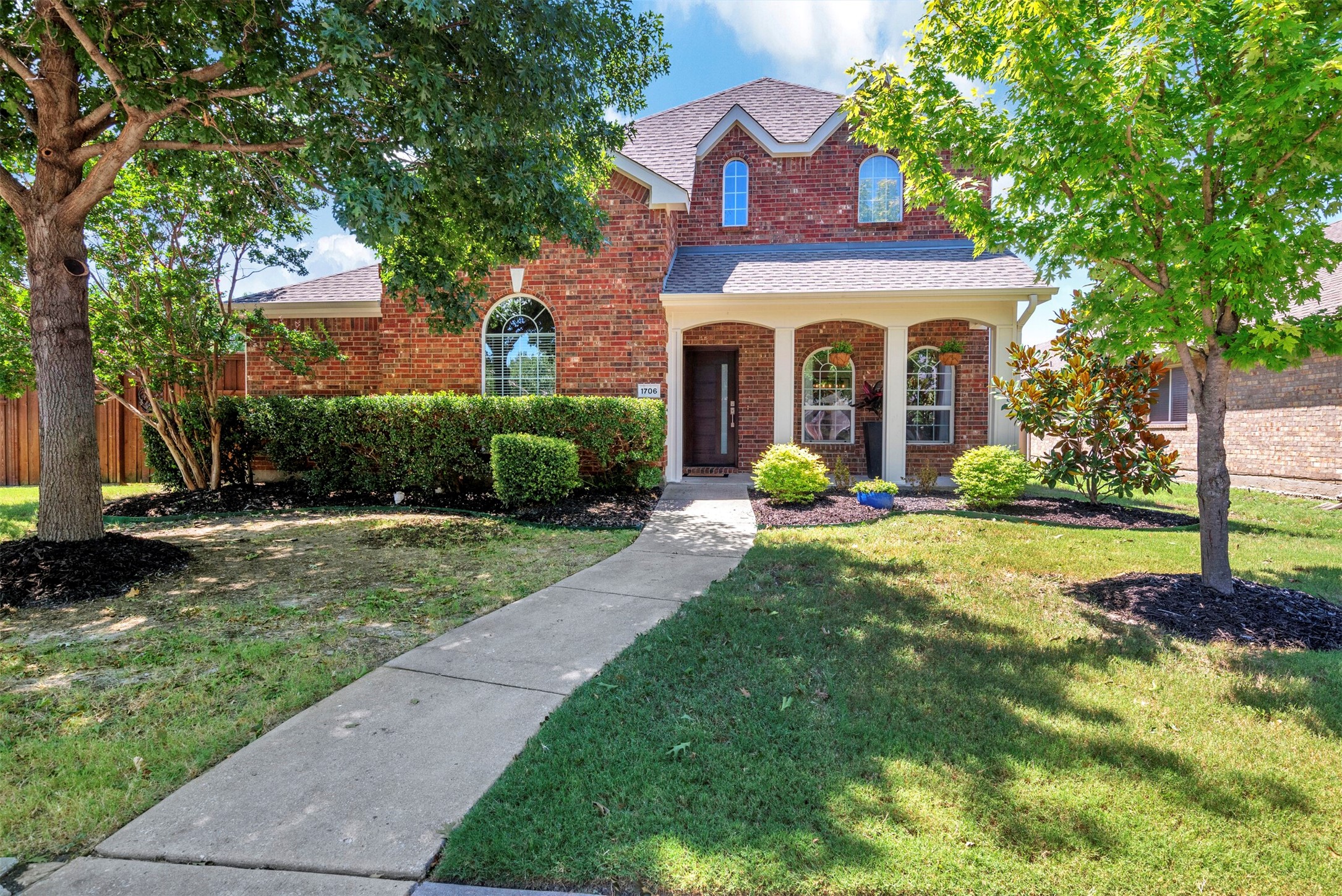 1706 Balboa Lane Allen TX 75002
