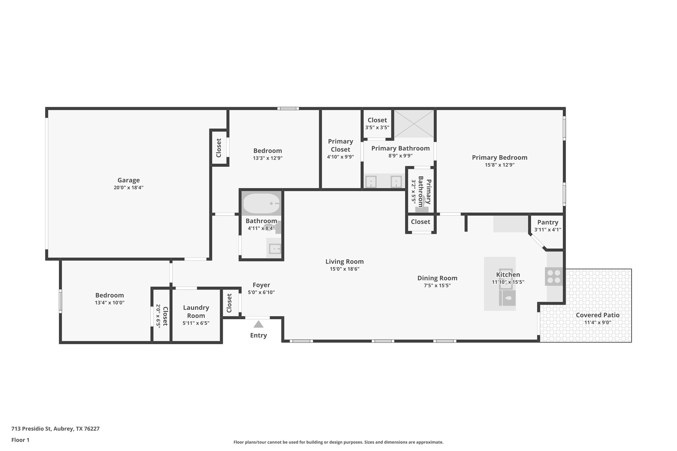 713 Presidio Street Aubrey TX 76227