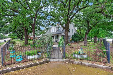 2300 N Edgewood Terrace Fort Worth TX 76103