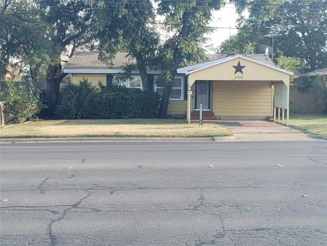 2325 S 27th Street Abilene TX 79605