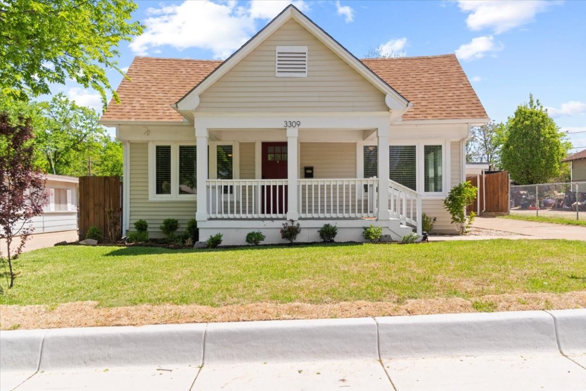 3309 Gordon Avenue Fort Worth TX 76110