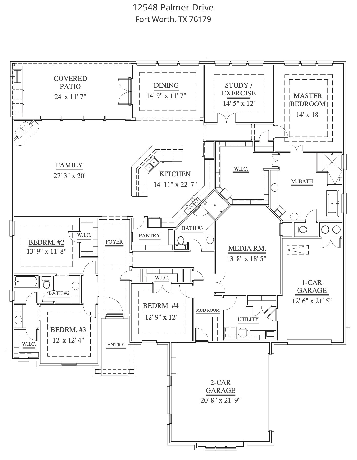 12548 Palmer Drive Fort Worth TX 76179