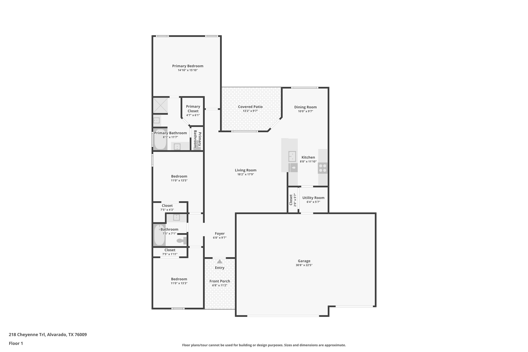 218 Cheyenne Trail Alvarado TX 76009