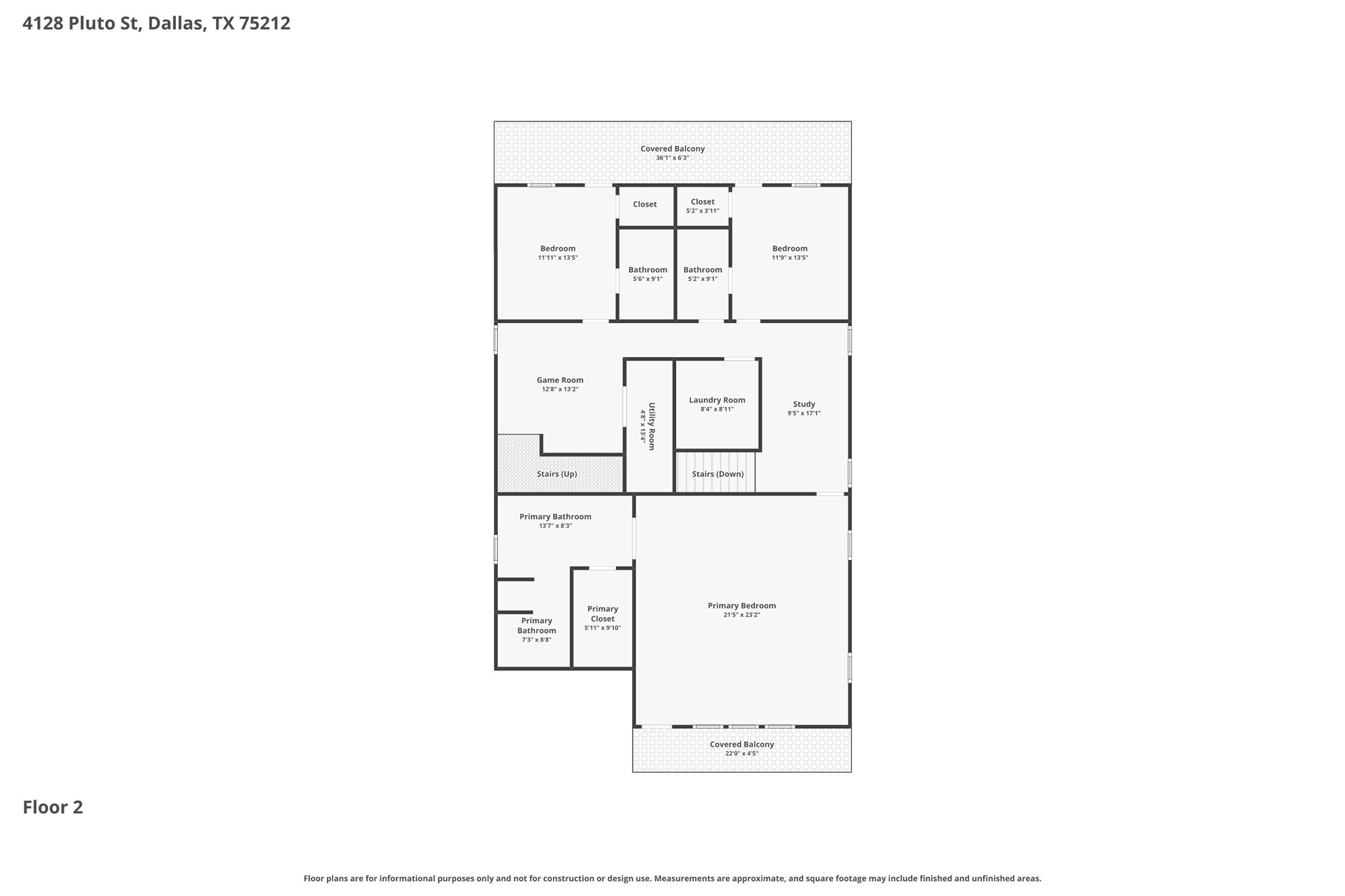 4128 Pluto Street Dallas TX 75212