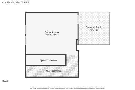 4128 Pluto Street Dallas TX 75212