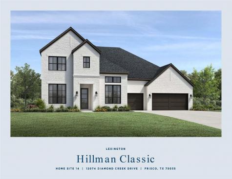 12074 Diamond Creek Drive Frisco TX 75035