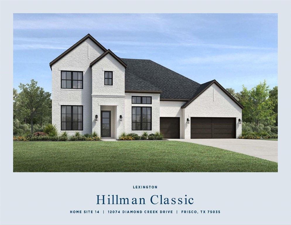 12074 Diamond Creek Drive Frisco TX 75035