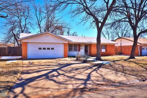 2101 Marsalis Drive Abilene TX 79603