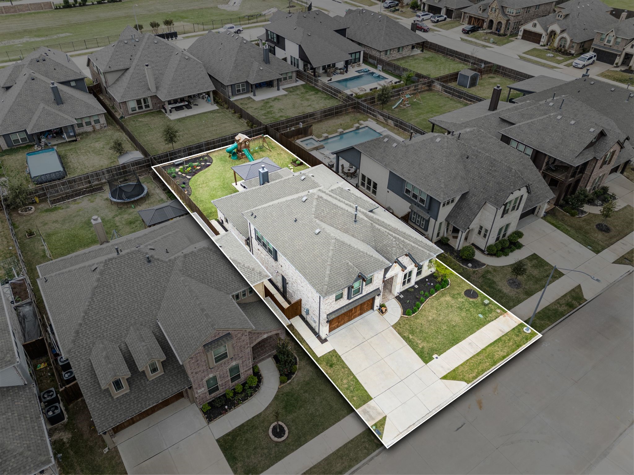 3212 Silver Chase Lane Fort Worth TX 76244