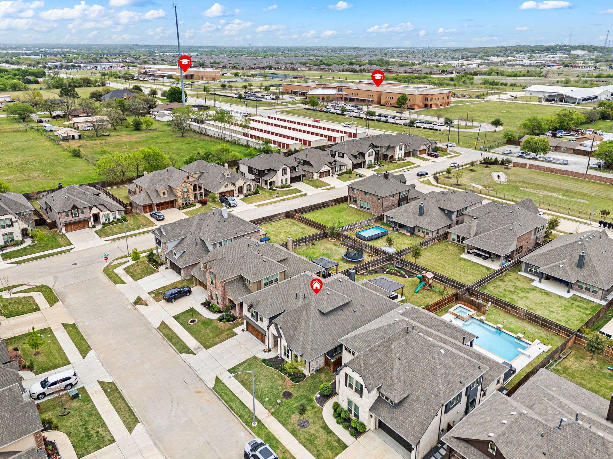 3212 Silver Chase Lane Fort Worth TX 76244