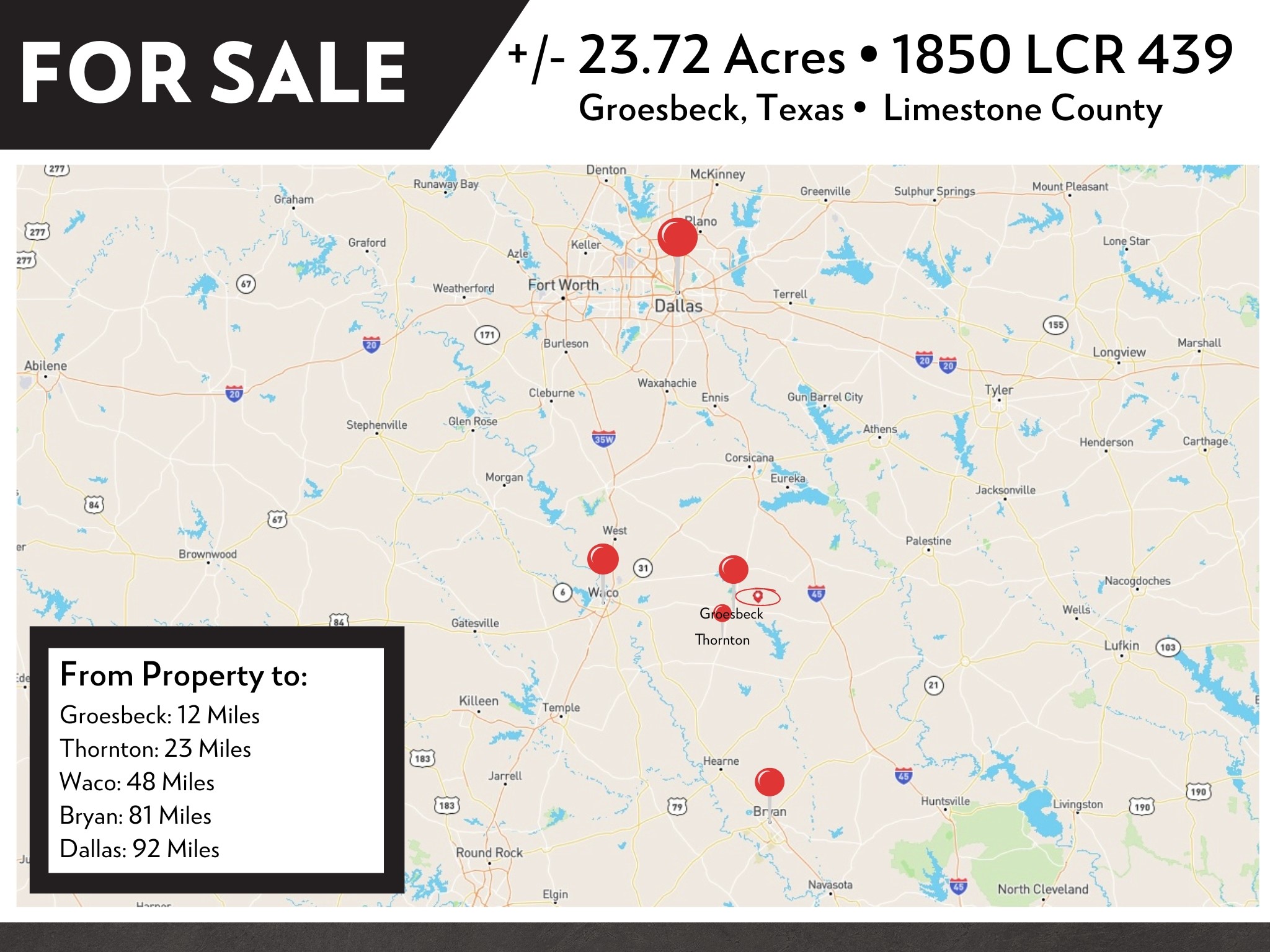 1850 Lcr 439 Mexia TX 76667