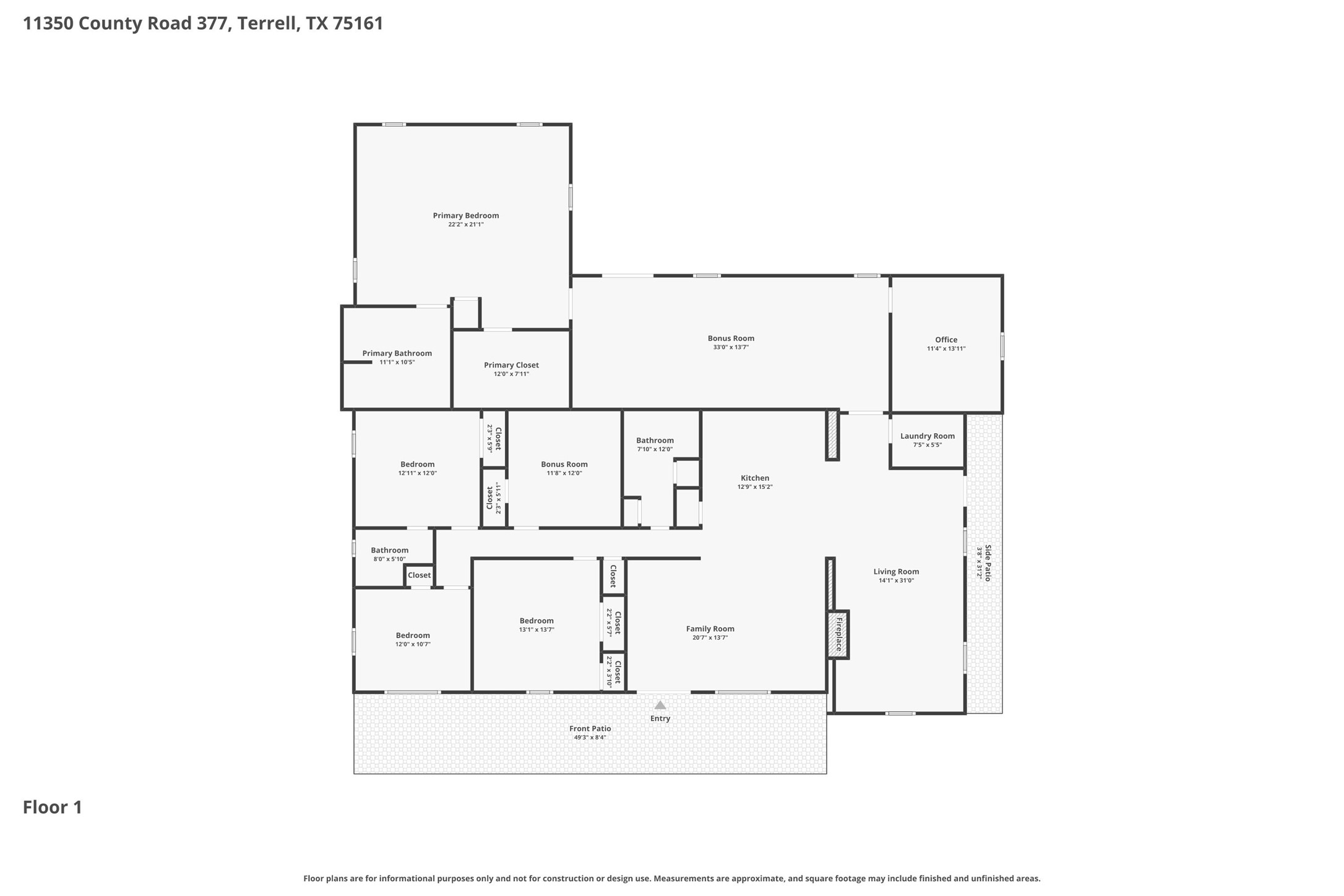 11350 County Road 377 Terrell TX 75161