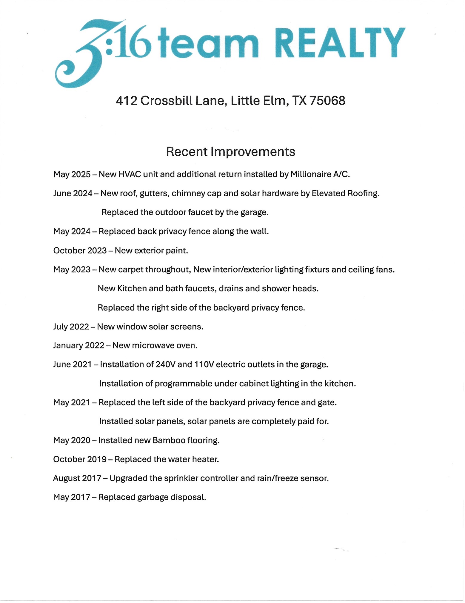 412 Crossbill Lane Little Elm TX 75068