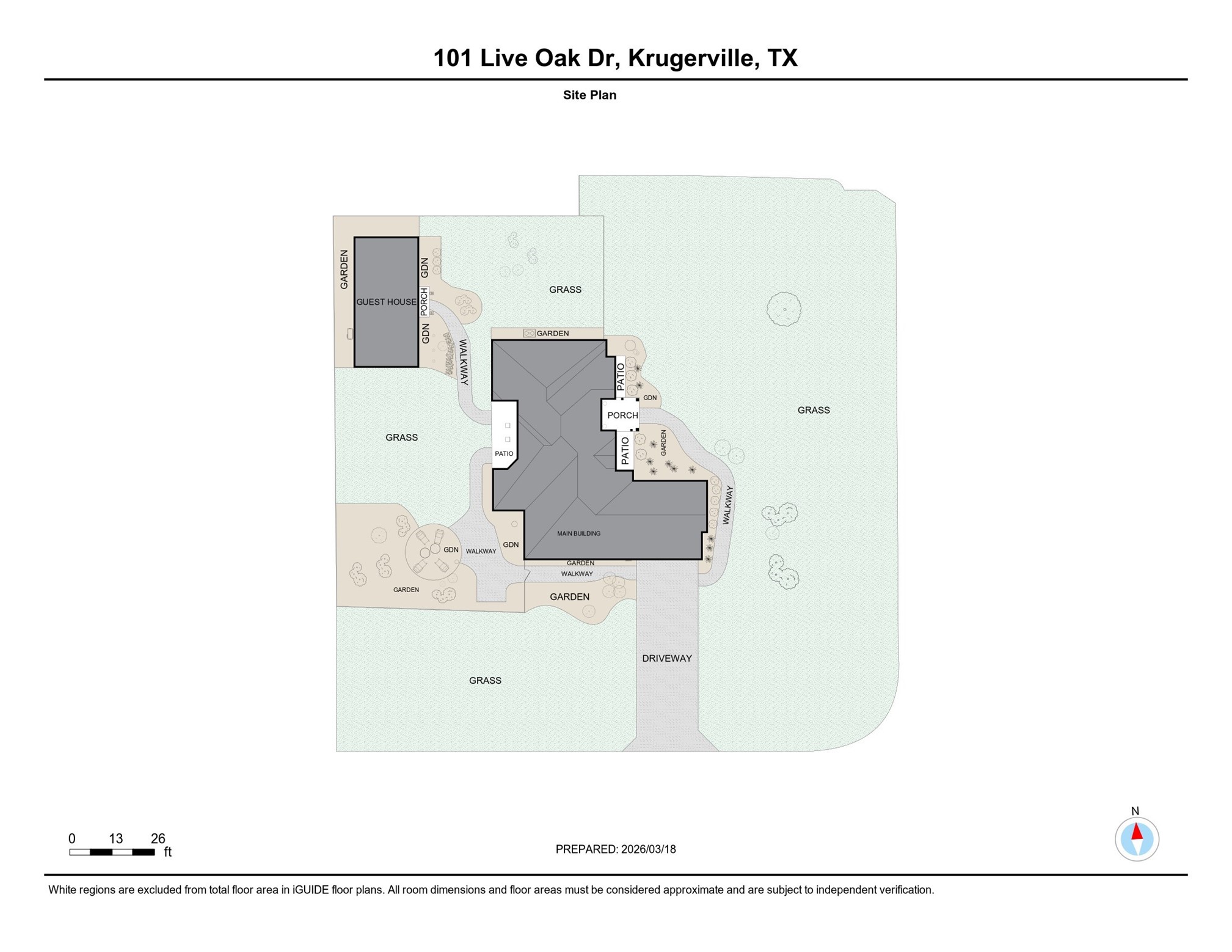 101 Live Oak Drive Krugerville TX 76227