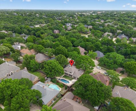 1917 Winding Creek Boulevard Flower Mound TX 75022