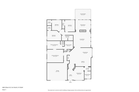 4845 Cliburn Drive Fort Worth TX 76244