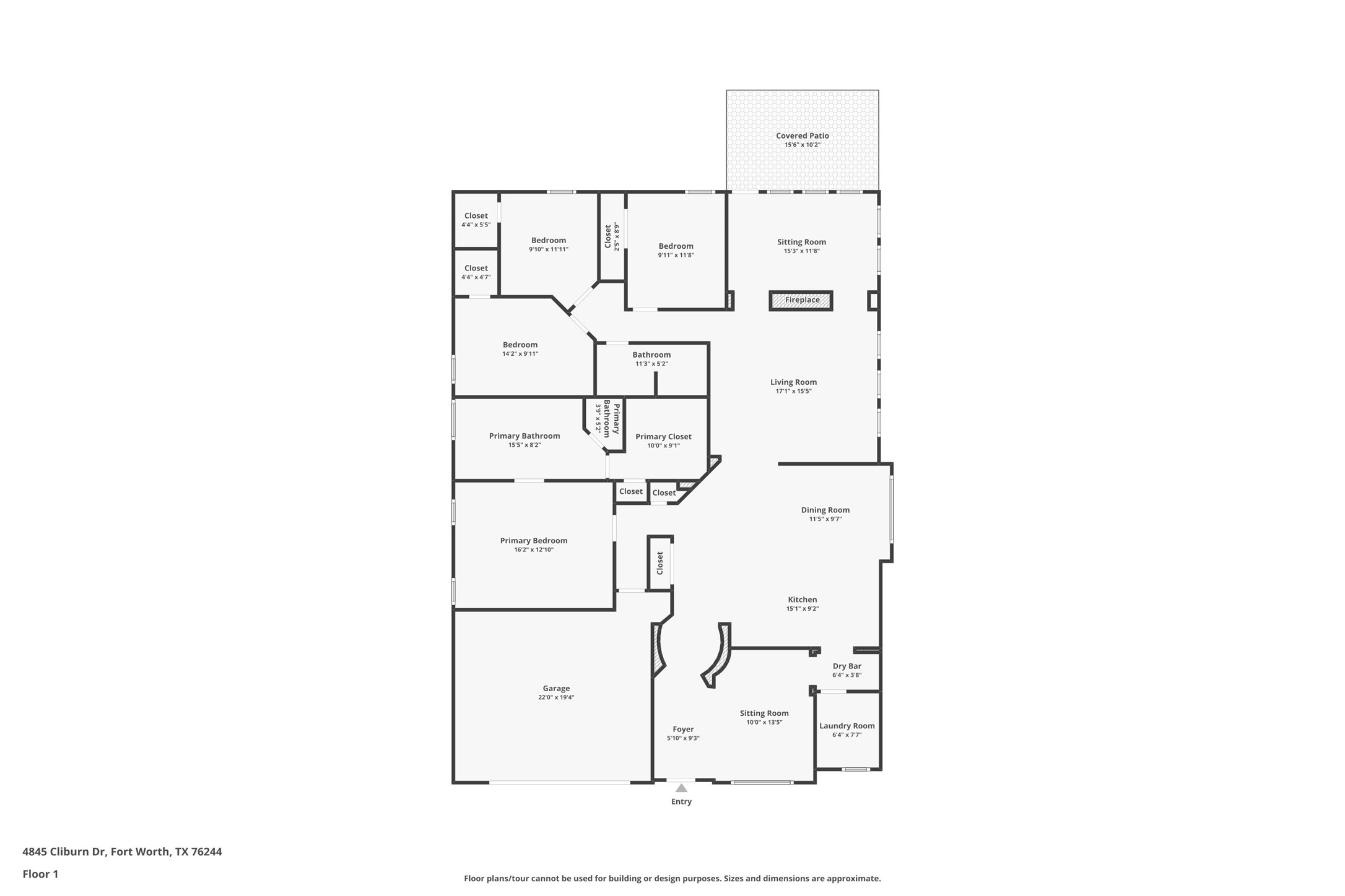 4845 Cliburn Drive Fort Worth TX 76244